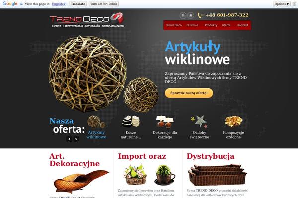 Doover theme site design template sample