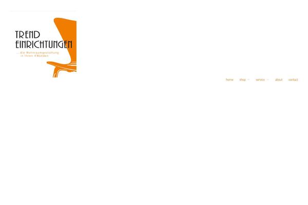 Kalium theme site design template sample