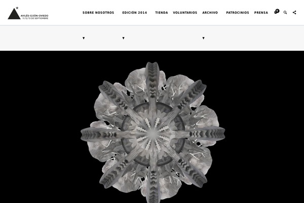 Ibuki theme site design template sample