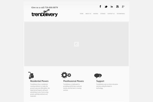 Catalyst theme site design template sample