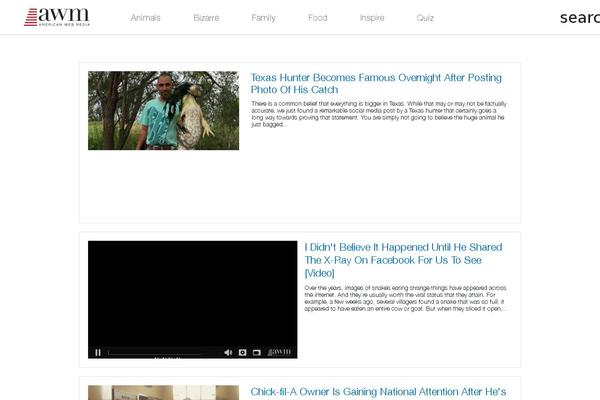 trendfeed.com site used Awm