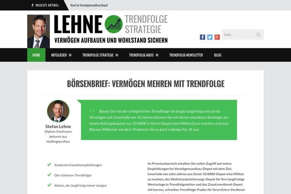 Sundak theme site design template sample