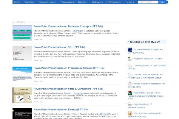 Site using Top 10  - Popular posts plugin for WordPress plugin