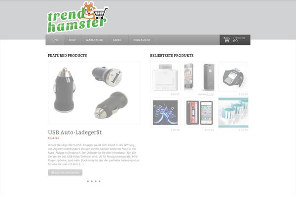 Shelflife theme site design template sample