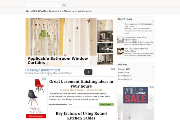 foodblog-codebase theme websites examples