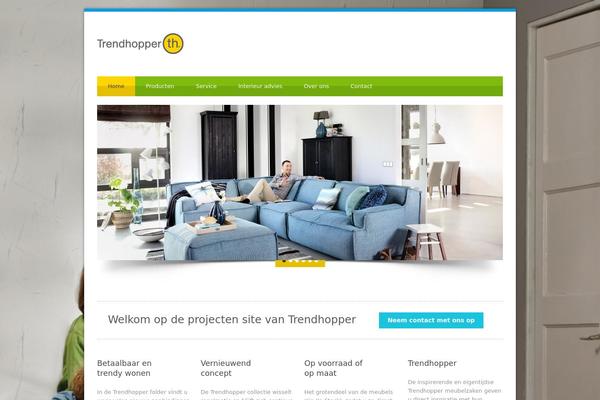 Blue Diamond v1.05 theme site design template sample