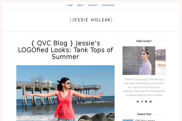 Applique theme site design template sample