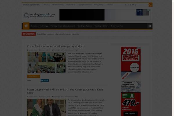 Site using Floating-ads-bottom plugin