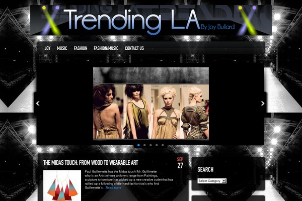 Dance Floor theme site design template sample