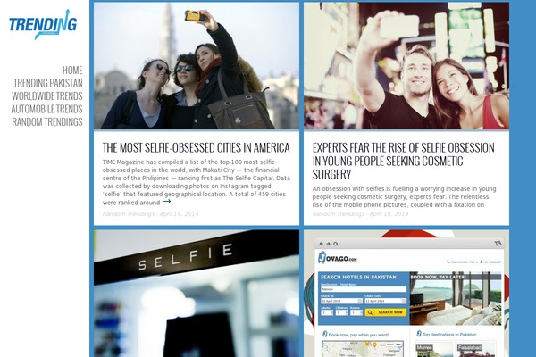 Ubergrid theme site design template sample