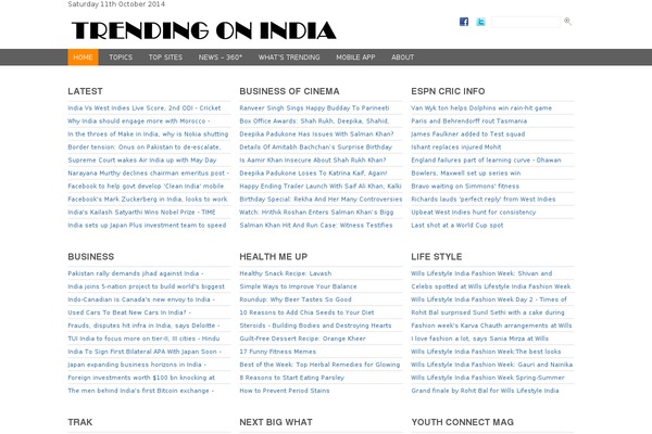 Onenews Premium WordPress theme, websites list used Onenews Premium theme Onenews Premium theme websites examples
