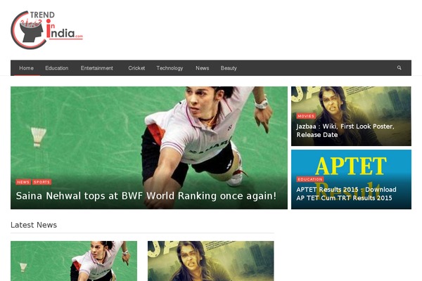 Site using Facebook Like Box plugin