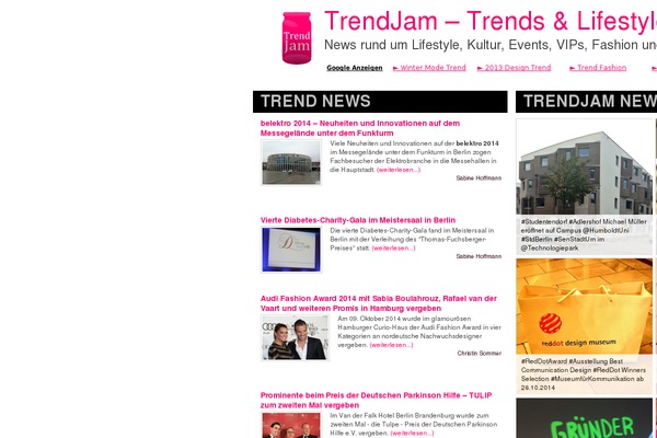 trendjam.de site used Overstand