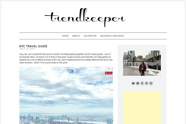 Site using Simple YouTube Embed plugin