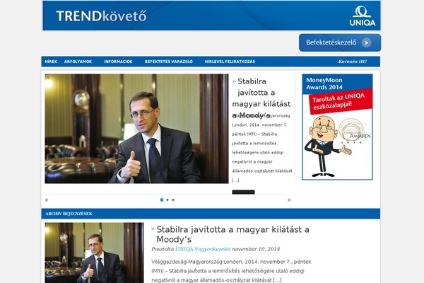 trendkoveto.hu site used Organic_tech_white