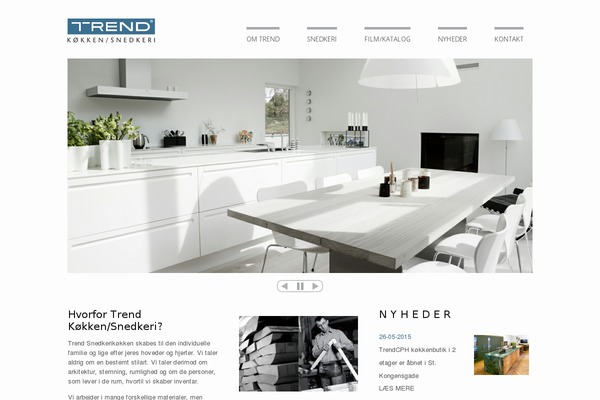 Glide theme site design template sample