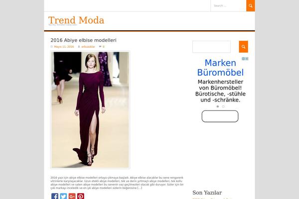 Koenda theme site design template sample