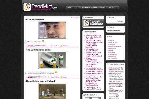 Site using Better-recent-comments plugin