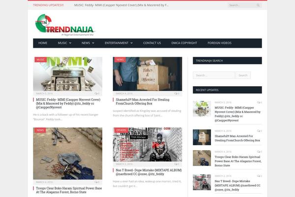 Site using Auto Tag Links plugin