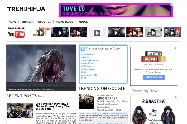 Site using Advance Social Sharer plugin