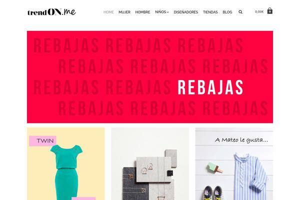 Site using Mailster plugin