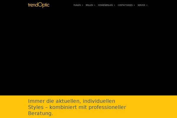 trendoptic.de site used Trendoptic