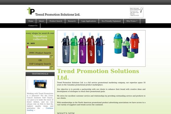 Site using FP Testimonials plugin