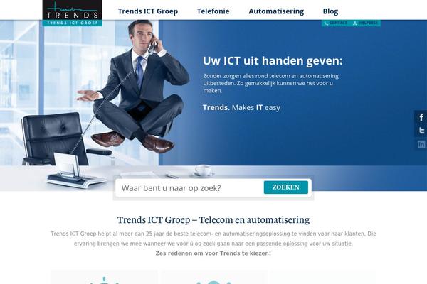 trends.nl site used Trendsv2