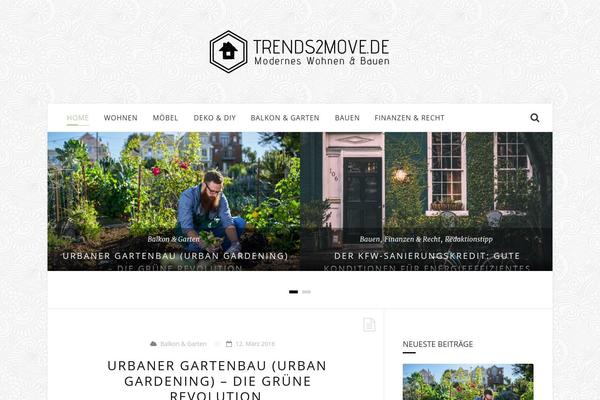 Sinensis theme site design template sample