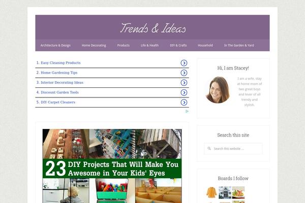 Site using Pinterest-widget plugin