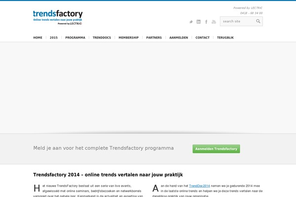 Choices theme site design template sample