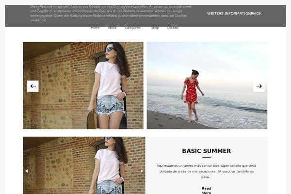 Foot-wp theme site design template sample