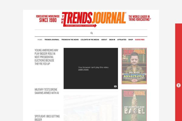 Site using Cmsmasters-content-composer plugin