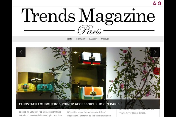 trendsmagazineparis.com site used Isabelle