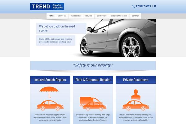 Twentytwenty-child theme site design template sample
