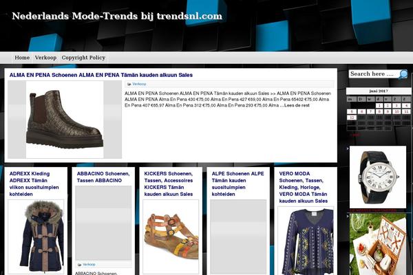 Site using Pinterest Image Pin plugin