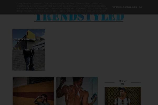 trendstyled.com site used Sastro
