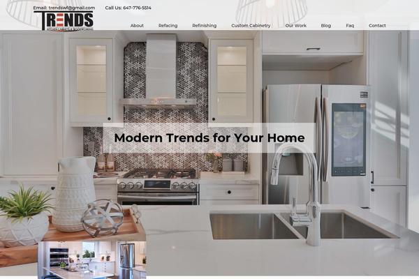 trendswoodfinishing.com site used Trends-wood-finishing