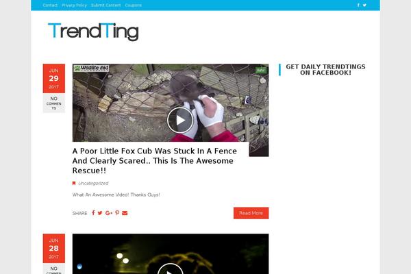 Site using Source Affix plugin
