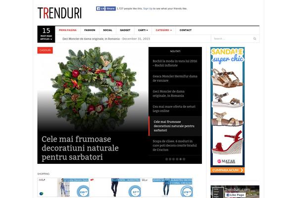 Site using Dw-megamenu plugin