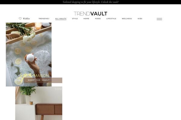 Biagiotti theme site design template sample