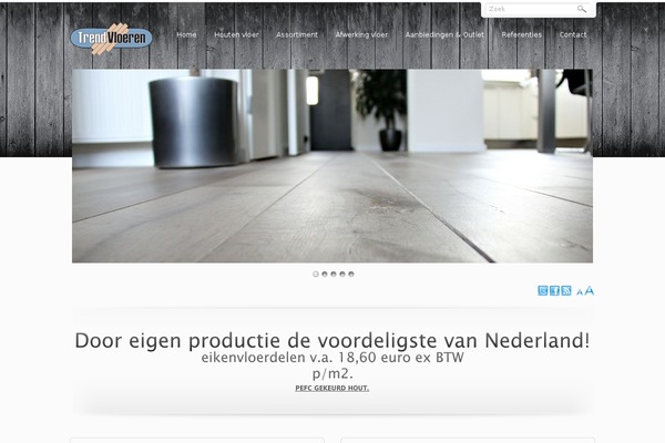 Dynamix theme site design template sample