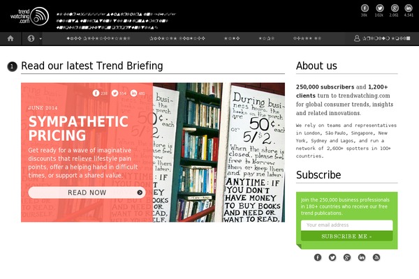 twin theme websites examples