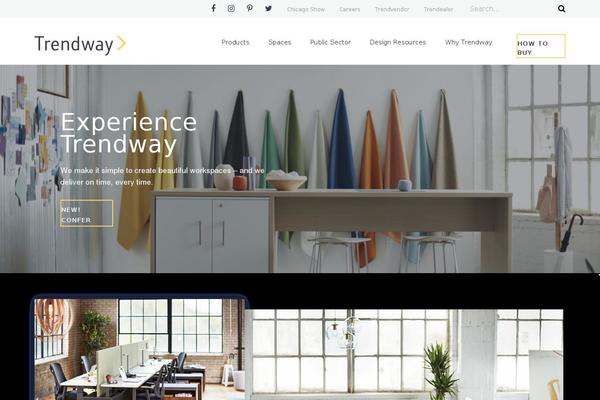 trendway.com site used Trendway