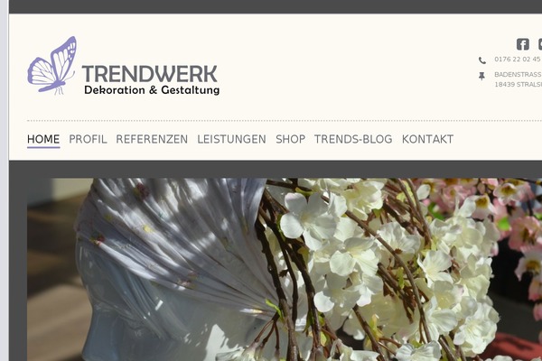 trendwerk-stralsund.de site used Trendwerk