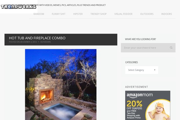trendwerks.com site used Cafe