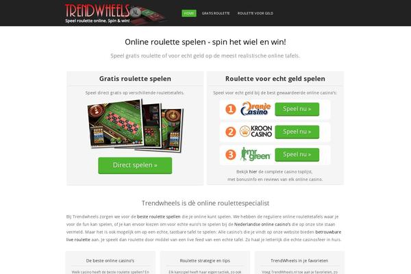 Adamos theme site design template sample
