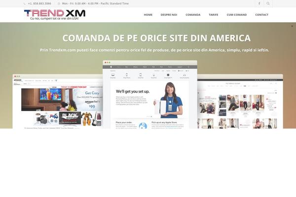 Emulate theme site design template sample