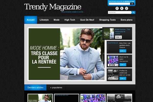Site using Tabbed Widgets plugin