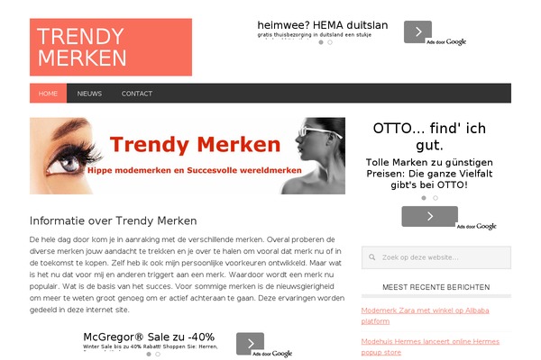 Metro Pro theme site design template sample